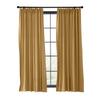 ChadMade Fire Resistant Flame Retardant Thermal Insulated Curtain Drapery Panel Pinch Pleat, Oak 72" W x 96" L for Home, Office, Hotel, School, Cinema and Hospital (1 Panel) view 1