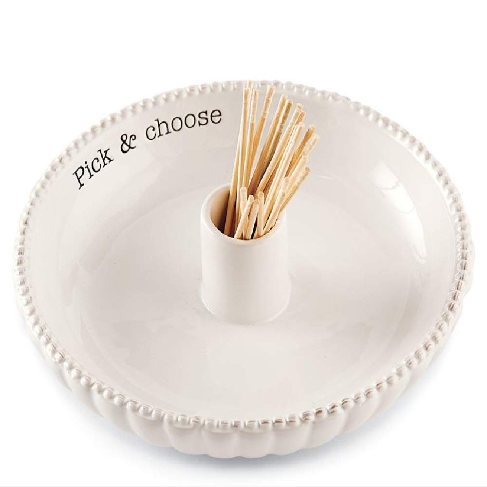Mud Pie Take Your Pick, Toothpick Dish