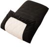 100% Cotton Fitted Sheet Cover for Traditional Floor Futon Mattress Premium Quality (Full 39 x 82 x 8 inch), Color Black view 1