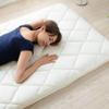 100% Cotton Fitted Sheet Cover for Traditional Floor Futon Mattress Premium Quality (Full 39 x 82 x 8 inch), Color Black view 3