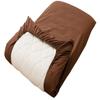 100% Cotton Fitted Sheet Cover for Traditional Floor Futon Mattress Premium Quality (Full 55 x 82 x 8 inch), Color Chocolate view 1