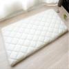 100% Cotton Fitted Sheet Cover for Traditional Floor Futon Mattress Premium Quality (Semi Double 47 x 82 x 8 inch), Color Grey view 4