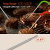 INKBIRD WiFi Meat Thermometer for Grilling, Unlimited Rang Rechargeable BBQ Thermometer APP Calibration, Temp Graph Mobile Notification, 4 Colorful Probes Food Thermometer for Pellet Smoker Oven view 4