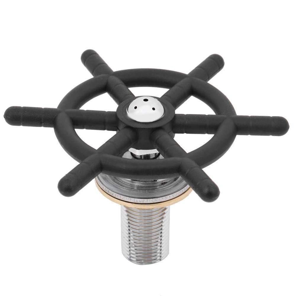 Glass Rinser Head, Professional Stainless Steel Bar Glass Rinser Faucet Rinser Kitchen Sink Cup Rinser Automatic Cup Washer Cleaner Accessory for Household Bar Beer Glass Coffee