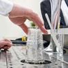 Glass Rinser Head, Professional Stainless Steel Bar Glass Rinser Faucet Rinser Kitchen Sink Cup Rinser Automatic Cup Washer Cleaner Accessory for Household Bar Beer Glass Coffee view 2