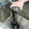 Glass Rinser Head, Professional Stainless Steel Bar Glass Rinser Faucet Rinser Kitchen Sink Cup Rinser Automatic Cup Washer Cleaner Accessory for Household Bar Beer Glass Coffee view 4