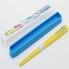 OSK HS-11 Chopsticks for Bento Cutlery Shinkansen Line Drawer Lid Chopsticks Box Set Made in Japan view 4
