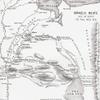 Posterazzi DPI2430015 Map Showing The Israelites Route to The Red Sea During Their Exodus from Egypt. from The Imperial Bible Dictionary, Published 1889 Photo Print, 14 x 14, Multi view 1