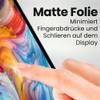 atFoliX Screen Protector compatible with Siemens EQ.6 plus extraKlasse Screen Protection Film, anti-reflective and shock-absorbing FX Protector Film (2X) view 2