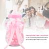Baby Candy Bottles, 30Pcs Mini Baby Bottles Cute Baby Feeding Bottle Baby Shower Bottles with Ribbon and Bear, Candy Box for Favours, Sweets, Gifts for Birthday/Party Favors (Red) view 3