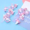 Baby Candy Bottles, 30Pcs Mini Baby Bottles Cute Baby Feeding Bottle Baby Shower Bottles with Ribbon and Bear, Candy Box for Favours, Sweets, Gifts for Birthday/Party Favors (Red) view 4