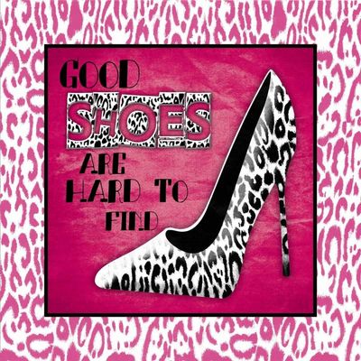 Posterazzi PDXJG9SQ010CLARGE Shoes 2 Photo Print, 24 x 24, Multi