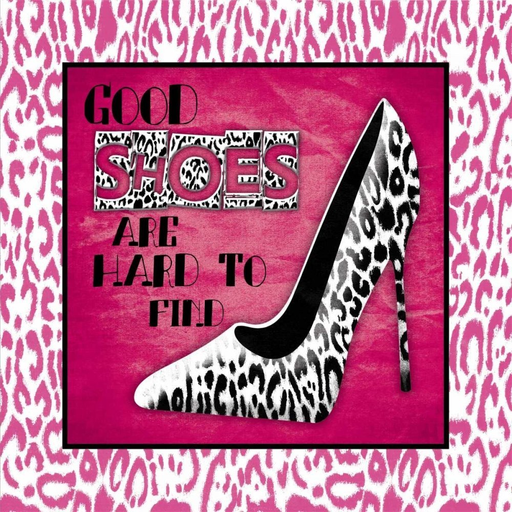 Posterazzi PDXJG9SQ010CLARGE Shoes 2 Photo Print, 24 x 24, Multi
