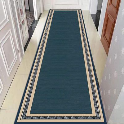 Hallway Runner Rugs Non Slip Freely Cut Carpet Door Entrance Mats, Heavy Duty Washable Kitchen Living Room Hall Area Rugs, Custom Length ALGFree (Color : A, Size : 0.8x1m)