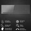 Bruni Screen Protector compatible with Siemens EQ.6 plus extraKlasse Protector Film, crystal clear Protective Film (2X) view 3