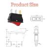Fireplaces Switch 120 Volt for 120927-24 FMI Desa Electric Fireplaces Lighted On Off view 3