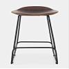 Jofran Nature's Edge Backless Counter Height Barstool, Slate view 3