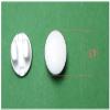 Asia Buy Horizontal Blinds Plastic Bottom Rail Ladder Cord Button Plug 1/2"- White (100) view 1