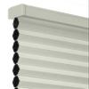 CHICOLOGY Custom Cordless Cellular Shades, Premium & Blackout Window Treatments All Rooms/Bedroom/Nursery/Office & More:24.5W X 48H, White Dove view 1