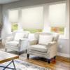 CHICOLOGY Custom Cordless Cellular Shades, Premium & Blackout Window Treatments All Rooms/Bedroom/Nursery/Office & More:24.5W X 48H, White Dove view 3