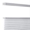 Custom Cordless Cellular Shades, Gray Sheen (Privacy & Light Filtering) Inside Mount,W:46" xH:48" view 3