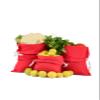 Eco Green Textiles (12 x 16 inches)  Red Cotton Reusable Produce Muslin Bags  Multipurpose Drawstring Storage Pouch for Everyday Use (Pack of 25) view 4