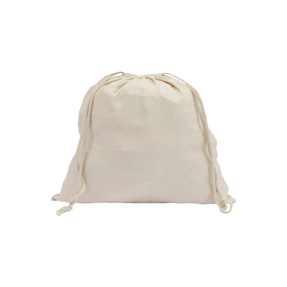 Eco Green Textiles (12 x 20 inches)  Natural Cotton Reusable Produce Muslin Bags  Multipurpose Drawstring Storage Pouch for Everyday Use (Pack of 25)