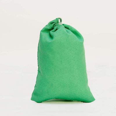 Eco Green Textiles (16 x 20 inches)  Green Cotton Reusable Produce Muslin Bags  Multipurpose Drawstring Storage Pouch for Everyday Use (Pack of 25)
