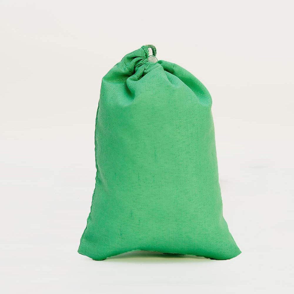 Eco Green Textiles (16 x 20 inches)  Green Cotton Reusable Produce Muslin Bags  Multipurpose Drawstring Storage Pouch for Everyday Use (Pack of 25)