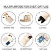 Ecogreentextiles Cotton Drawstring Bags - Reusable Produce Bags  Multipurpose Single Drawstring Muslin Bags for Everyday Use - Natural - (24 x 34 inches) - Pack of 25 view 3