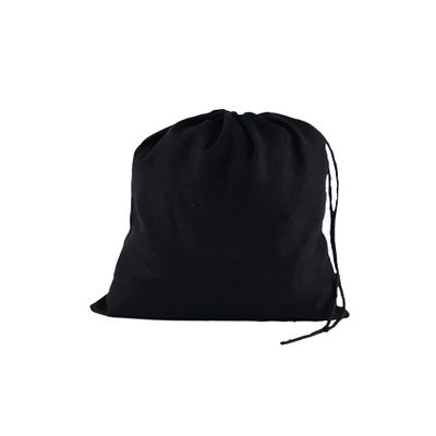 Eco Green Textiles (12 x 16 inches)  Black Cotton Reusable Produce Muslin Bags  Multipurpose Drawstring Storage Pouch for Everyday Use (Pack of 25)