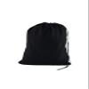 Eco Green Textiles (12 x 16 inches)  Black Cotton Reusable Produce Muslin Bags  Multipurpose Drawstring Storage Pouch for Everyday Use (Pack of 25) view 1