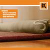 Draft Stopper - Door Draft Stopper Blocker - Under Door Weather Insulator Seal 37 inches - Sticks and Swings with The Door, Never Bend,2 Lbs Heavy and Effective Under Door Draft Stopper Energy Saver view 3