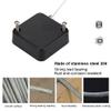 Loradar Retractable Cable Lock with Cable Tether Safety Strap, Wire Rope Safety Lock for Earphone and All Kinds of Exhibits Such As Glasses, Shoes, Key Box, Jewelry, Watches-2 Pack view 2