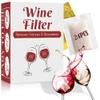 Allinko Wine Filters (24 Pack), Remove Sulfite Tannin and Histamines, All Natural Ingredients, Wine Allergy Sensitivity Prevention, Stop Wine Headaches Nausea view 1