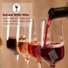 Allinko Wine Filters (24 Pack), Remove Sulfite Tannin and Histamines, All Natural Ingredients, Wine Allergy Sensitivity Prevention, Stop Wine Headaches Nausea view 2