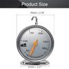Othmro 1Pcs Digital Meat Thermometer Candy Cooking Thermometer, Instant Read Kitchen Cooking Thermometer for BBQ Grill, Oil, Milk, Bath Water, Deep Fry, Candle Temperature 50- 2801 view 2