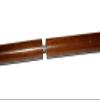 Old Memories Gallery Alien Head Walking Stick Cane Brass Handle Brown Wooden Shaft for Men Women view 2