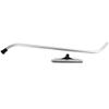Cen-Tec Systems 94896 Wet/Dry Squeegee Vacuum Attachment with 1-Piece S-Wand, Aluminum view 1