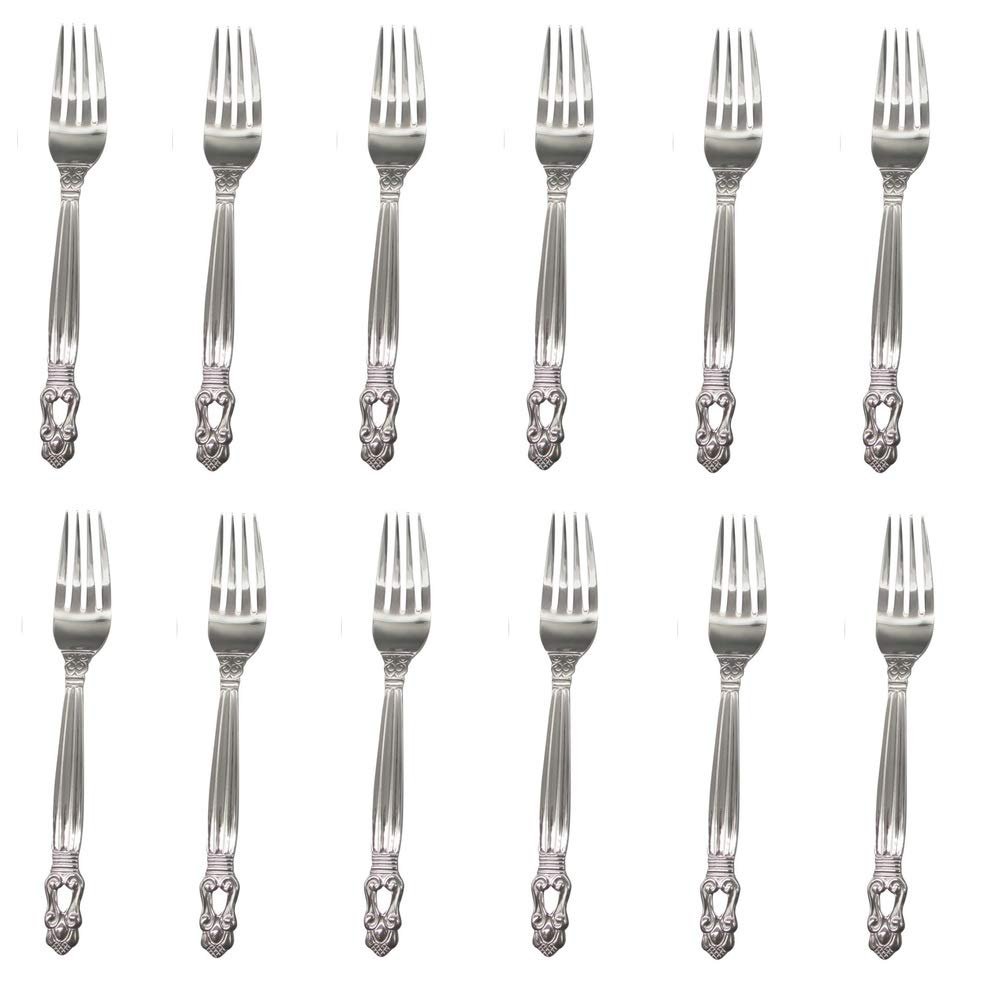 Towle Stockholm 18/10 Stainless Steel Dinner Fork (Set of Twelve)