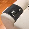 5 Pockets TV Remote Control Holder Couch Sofa Tray Armrest Organiser Oxford Chair Couch Caddy Sofa Armrest Bag Bedside Storage Hanging Organiser for Magazine Books Snack Mobile DVD Cellphone (PU-B) view 3