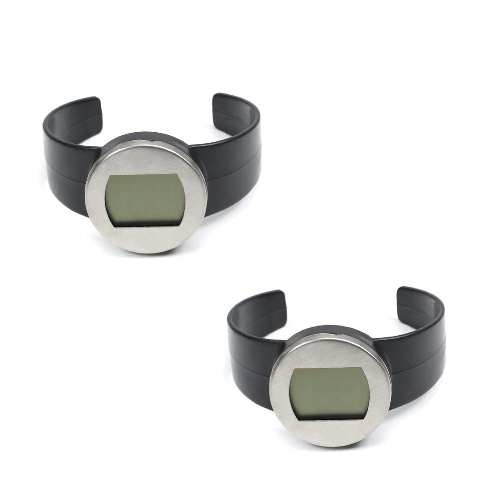 Othmro 2Pcs Digital Meat Thermometer Candy Cooking Thermometer, Instant Read Kitchen Cooking Thermometerfor BBQ Grill, Oil, Milk, Bath Water, Deep Fry, Candle Temperature -9 - 701