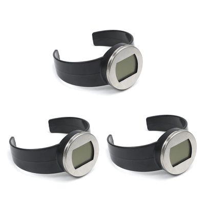 Othmro 3Pcs Digital Meat Thermometer Candy Cooking Thermometer, Instant Read Kitchen Cooking Thermometerfor BBQ Grill, Oil, Milk, Bath Water, Deep Fry, Candle Temperature -9 - 701