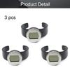 Othmro 3Pcs Digital Meat Thermometer Candy Cooking Thermometer, Instant Read Kitchen Cooking Thermometerfor BBQ Grill, Oil, Milk, Bath Water, Deep Fry, Candle Temperature -9 - 701 view 4