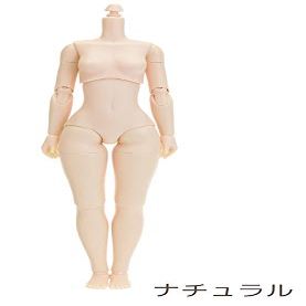 Obitsu Seisakusho 26BD-F01N-M 10.2 inches (26 cm) Obitsu Body, Bust Size M, Natural