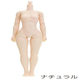 Obitsu Seisakusho 26BD-F01N-M 10.2 inches (26 cm) Obitsu Body, Bust Size M, Natural