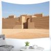 F-FUN SOUL Babylon Iraq Ancient Tapestry, Large 80x60inches Soft Flannel, Art Wall Hanging Tapestries for Living Room Bedroom Decor DSFS847 view 3