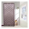 Thermal Insulated Door Curtain Perforated Soundproof Door Heavy/Waterproof/Windproof Winter Warm with Hook and Accessories Porch Entrance Cover, 38 Sizes Lsxiao view 1