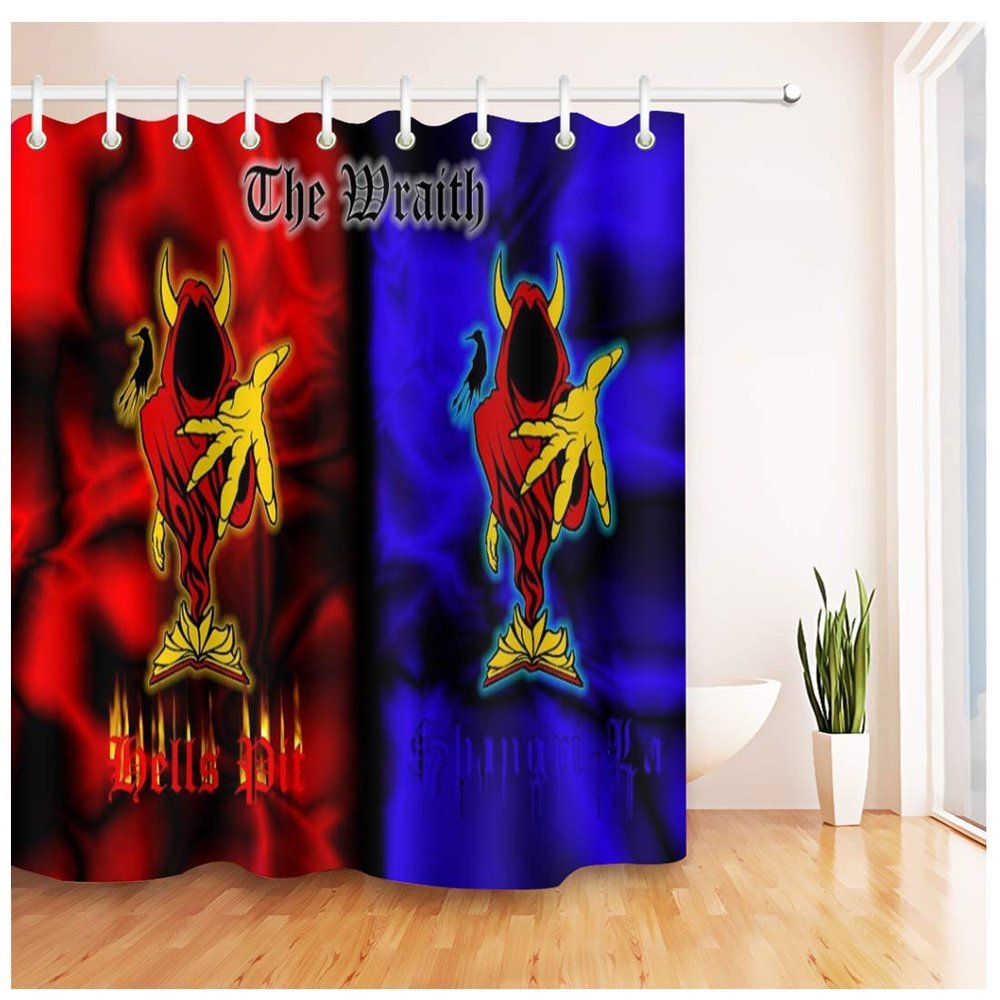CGUGH 69 x 72 inch Art Style Shower Curtain with Hooks