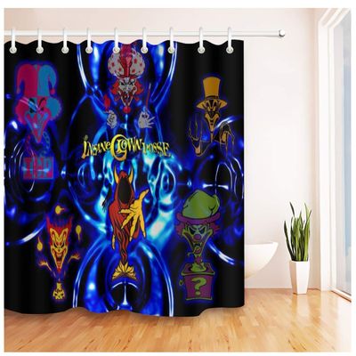CGUGH 36 x 72 inch Art Style Shower Curtain with Hooks